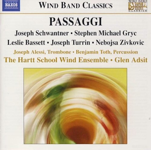 Music For Wind Band - Passaggi (cd)