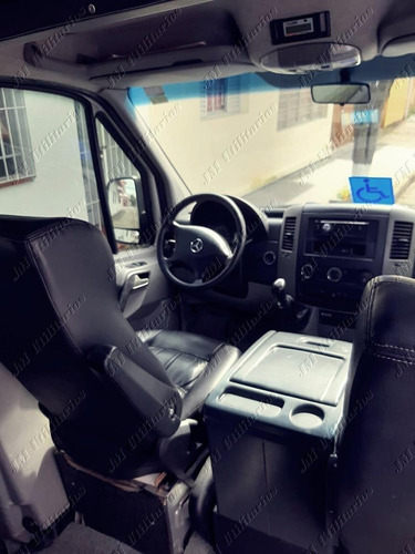 Imagem 4 de 13 de M. Benz Sprinter Cdi 415 Ano 2015 Longa Completa Jm Cod.512