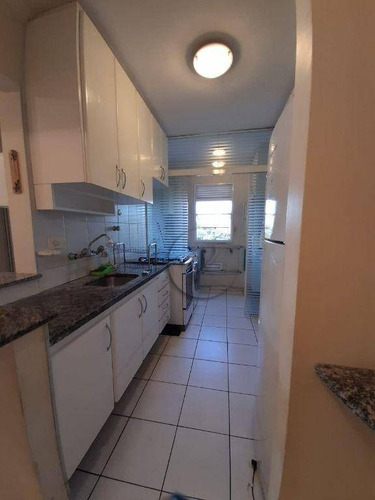 Imagem 10 de 25 de Apartamento Com 1 Dormitório Para Alugar, 60 M² Por R$ 1.600,00/mês - Jardim - Santo André/sp - Ap10491