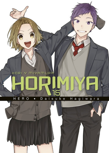Manga Horimiya Vol.15