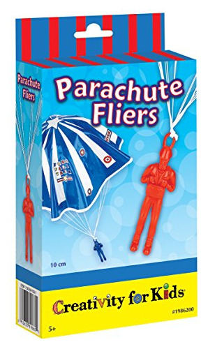 Kit De Creatividad Para Niños Con Paracaídas Voladores