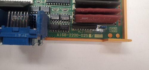 Tarjeta Axis Control Fanuc A16b 2200 0250 06c
