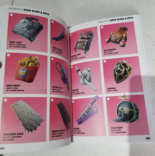 Official Fortnite The Ultimate Locker The Visual Encyclopedy (Usado)
