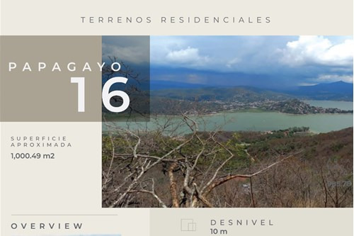 Venta De Terreno De 1257.09 M2 En El Santuario Fraccionamiento Ecológico (papagayo 16)