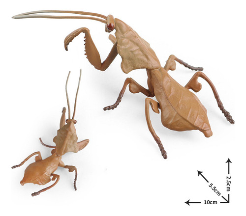 Figuras De Animales En Miniatura, Modelo De Estilo A