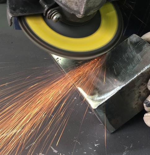 Disco Flap Hammer 4. 1/2 110mm Grão 60 Furo 22mm