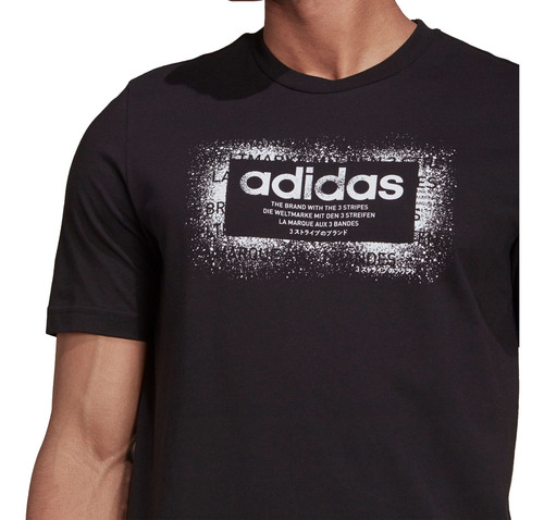 Imagen 4 de 5 de Camiseta Tee Hombre adidas Performance M Spry Bx T
