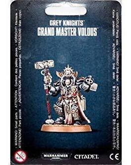 Caballeros Grises Gran Maestro Voldus Plástico Warhammer 40k