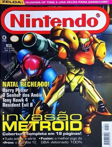 Revista Detonado Zelda Ocarina Of Time Nintendo