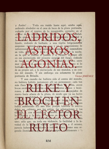 Ladridos, Astros, Agonías: Rike Y Broch En El Lector Rulfo