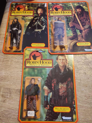 Robin Hood Lote Kenner Vintage