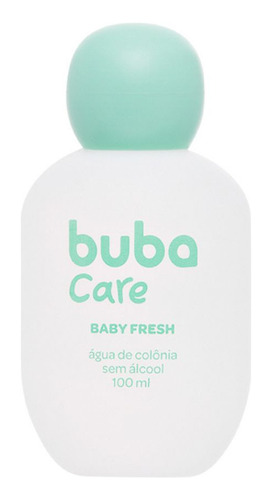 Kit Colônia Babyfresh 100ml Sabonete Líquido 400ml Buba Care
