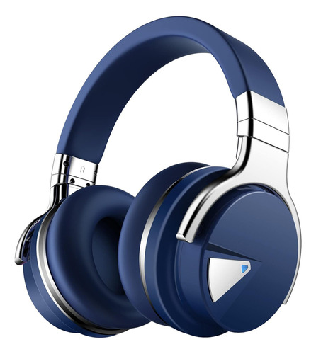 Auriculares, Cancelación De Ruido Activa, Azul Oscuro 1