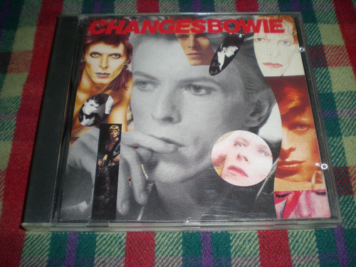 David Bowie / Changesbowie - Made In Uk Sello Emi F1