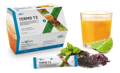Imagen 6 de 8 de Fuxion Detox Control De Peso Prunex + Termot3 + T Nocarb
