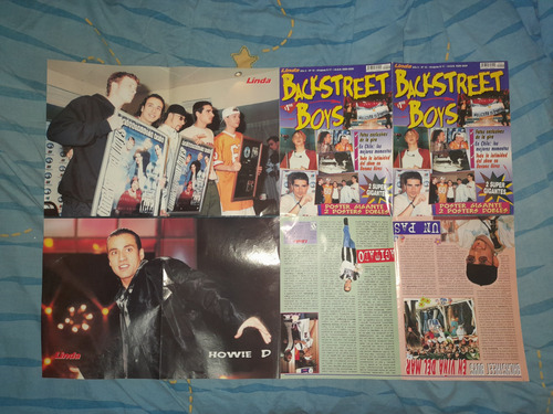 Revistas Backstreet Boys (mondo Pop, Linda, Super Pop) (Usado)