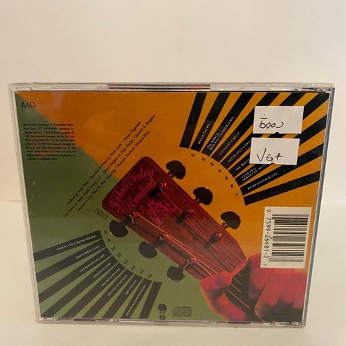 John Wesley Harding The Name Above The Title Cd Us Usado (Usado)