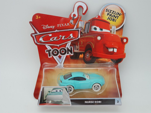 Disney Pixar Cars Toon # 2 Nurse Kori Enfermera