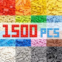 Comprar 1500 Piezas De Ladrillos De Construcción, Bloques