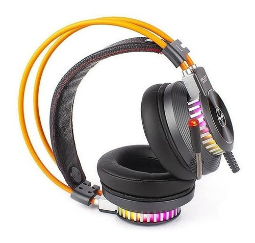 Audifono Gamer Usb 7.1 Halion Ha-z70 Rgb