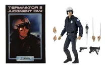 Comprar Figura Muñeco T-1000 Terminator 2 Dia Judgment Day Neca
