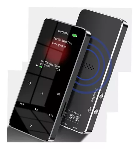 Reproductor de música M, reproductor MP4 Bluetooth 5.0 M Player M