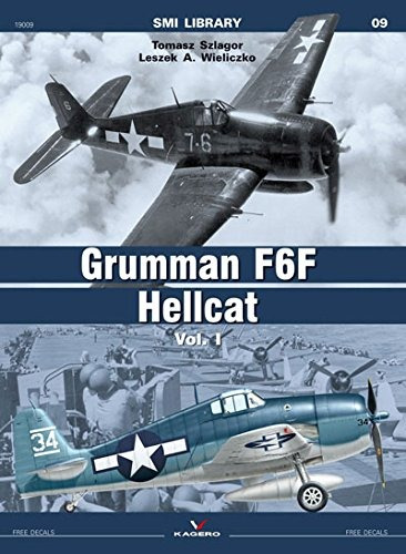 Grumman F6f Hellcat Volume 1 Smi Library