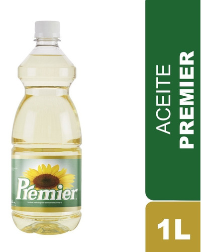 Aceite Premier Girasol 1 Litro - L a $20140