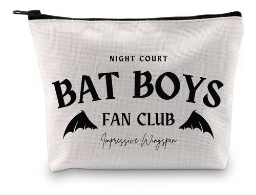Bat Boys Fan Club - Bolsa De Maquillaje The Night Court Book