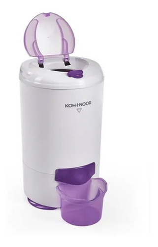 Secarropa Kohinoor Centrifugado 5.5 Kg C-755 Blanco Plastico