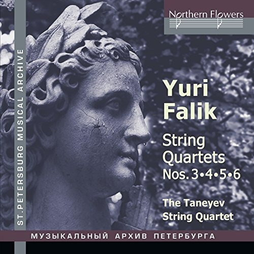 Cd Falik / String Quartets No 3 4 5 And 6 - Taneyev String.