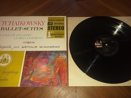 Tchaikovsky Ballets Suites Lago De Los Cisnes Winograd Lp 