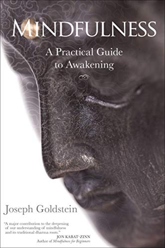 Book : Mindfulness A Practical Guide To Awakening -...