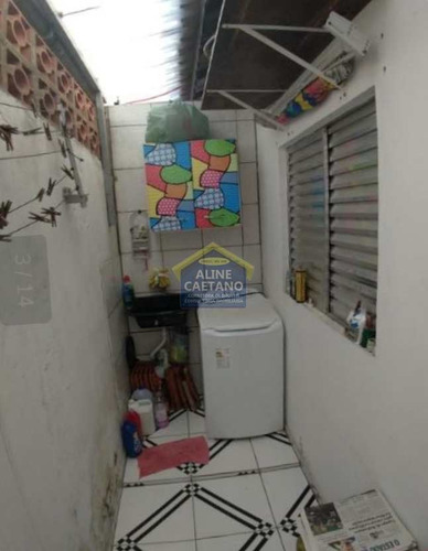 Casa De Cond. 1 Dorm., Aviação - R$ 140 Mil - Vact448