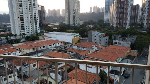 Imagem 5 de 18 de Apartamento Com 2 Dormitórios À Venda, 51 M² Por R$ 450.000 - Santo Amaro - São Paulo/sp - Ap20225