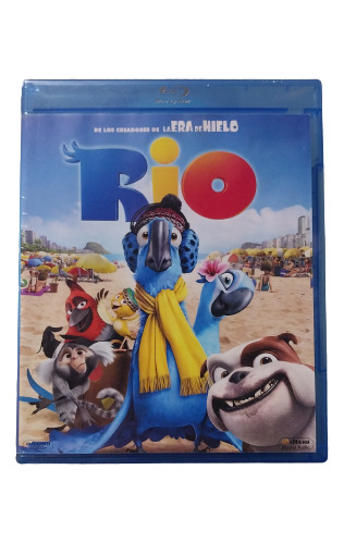 Río Blu Ray Original ( Nuevo )