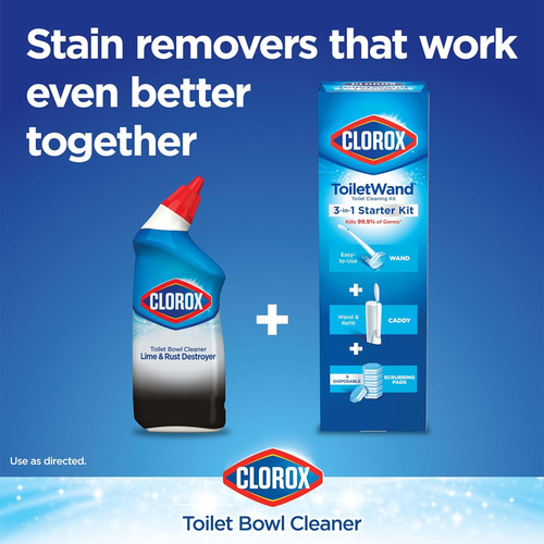 Clorox, Lime & Rust Destroyer - Limpiador De Inodoro, Destru