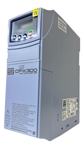 Cfw300b10p0b2db20 Variador De Frecuencia 220vac 3hp 10a Weg