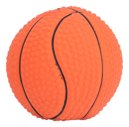 Pelota De Baloncesto Dog Squeaky, Duradera, Mordida Para Mas