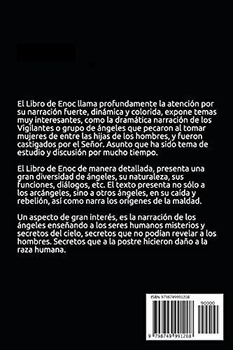 Libro De Enoc Y Los Angeles Caidos Origen Y Rebelio, De Enoch, Anónimo. Editorial Independently Published En Español
