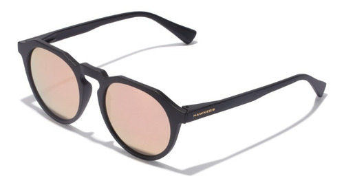 Lentes De Sol Hawkers - Carbon Black Rose Gold Warwick Color Rosa/Negro