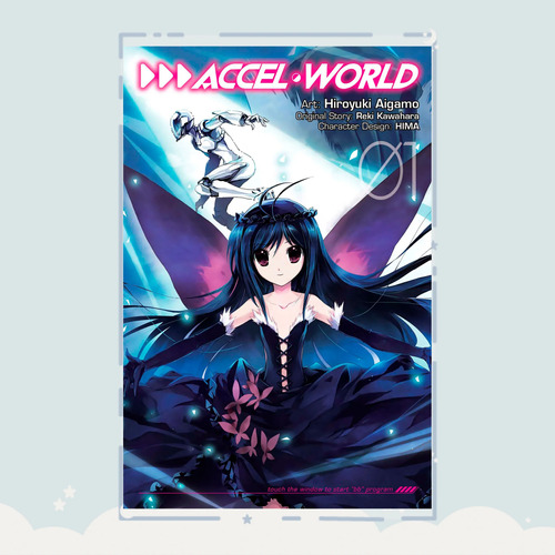 Manga Accel World Tomo 1