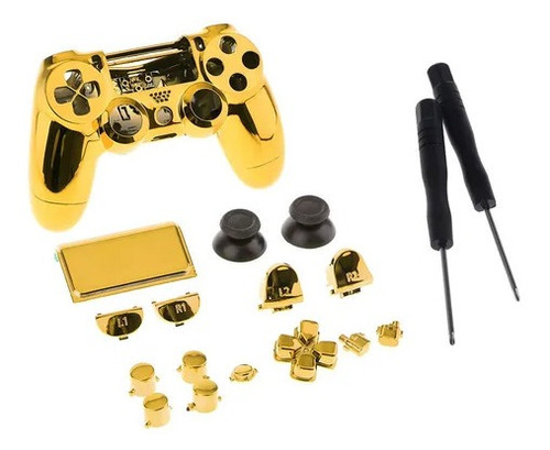 Juego De Reemplazo De Carcasa Completa Para Ps4 Pro