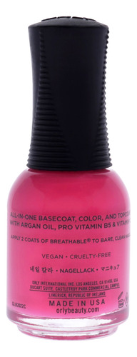 Esmalte De Uñas Orly Breathable Treatment + Color 20965