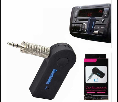 Adaptador Receptor Bluetooth 3.5mm Aux Carro Manos Libres