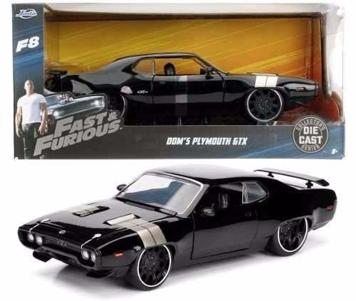 Auto a escala Jada Dom's GTX 1:24