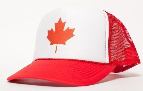 Gorra Trucker Hoja Canadiense Canada New Caps #023