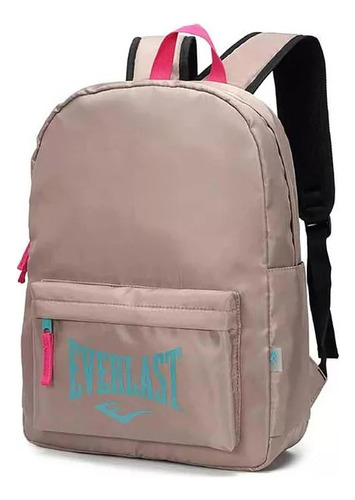 Mochila Urbana Deportiva Escolar Nylon Everlast 21889