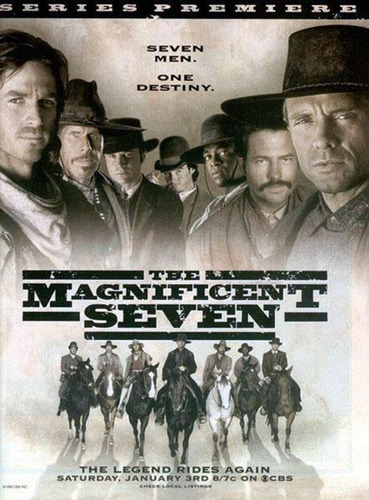 Los Siete Magnificos Serie Y Peliculas Western