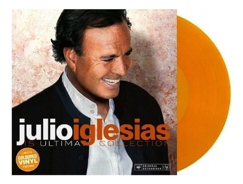 Julio Iglesias His Ultimate Collection Vinilo Limited Edit